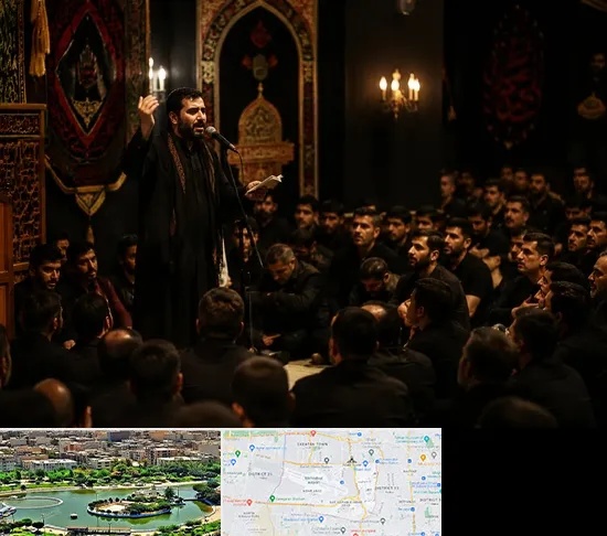 مداح در منطقه 9 تهران