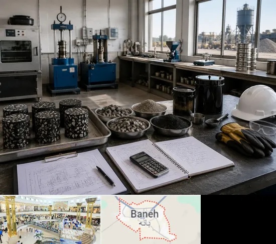 آموزش کارشناس فنی، تولید و اجرای آسفالت در بانه