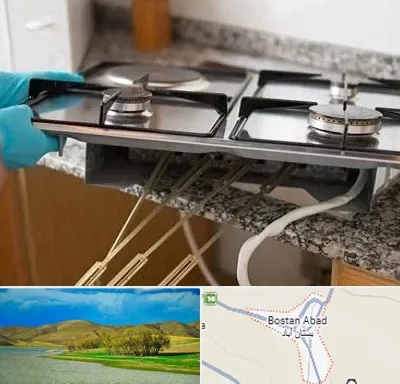 قطعات اجاق گاز در بستان آباد