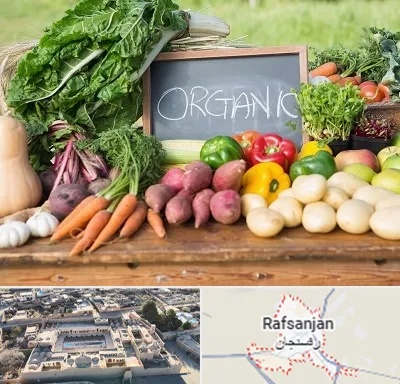 فروشگاه محصولات ارگانیک در رفسنجان