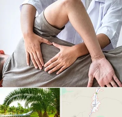 فیزیوتراپی در منزل در کهنوج