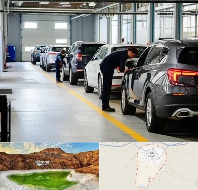 نوبت دهی تعویض پلاک در گرمسار