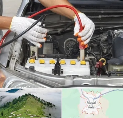 تعمیر برق خودرو در ماسال