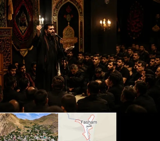 مداح در فشم