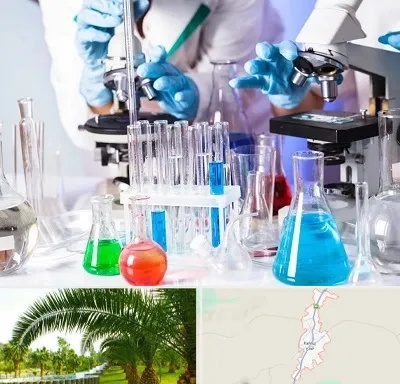 آزمایشگاه تشخیص طبی در کهنوج
