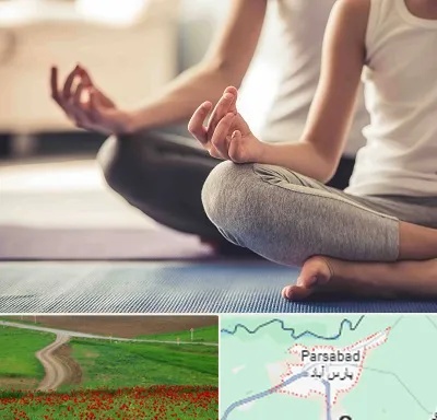 کلاس مدیتیشن در پارس آباد