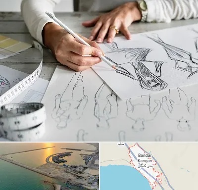 آموزشگاه تصویر سازی در بندر کنگان