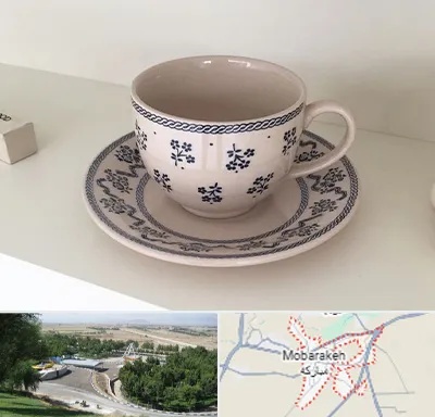 فروش ظروف لعابی در مبارکه
