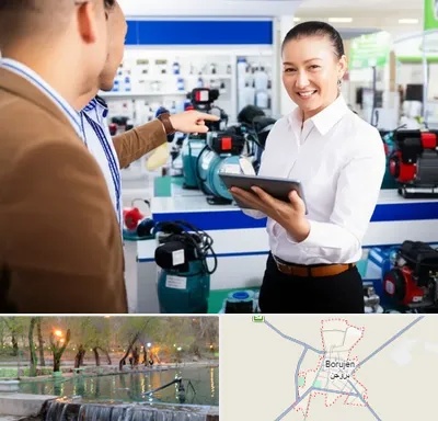 نمایندگی پمپ آب الکتروژن در بروجن