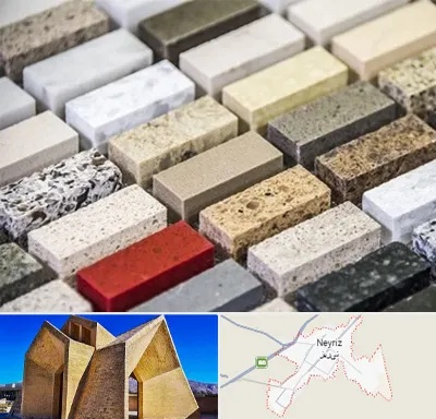 سنگ ساختمانی در نی ریز