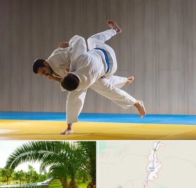 باشگاه جودو در کهنوج