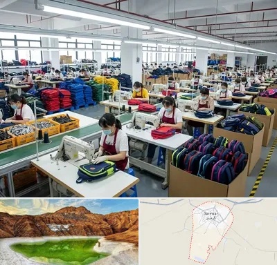 تولیدی کیف مدرسه در گرمسار