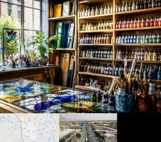 فروشگاه لوازم ویترای در حصارک کرج