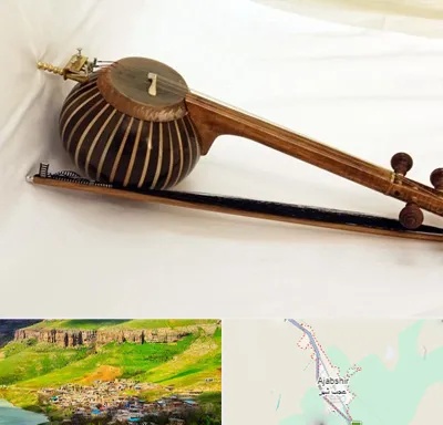 فروش کمانچه در عجب شیر