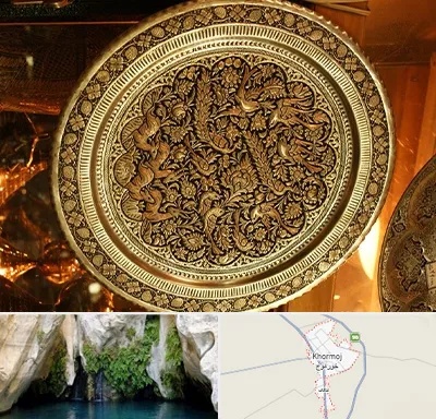 آموزشگاه قلم زنی در خورموج