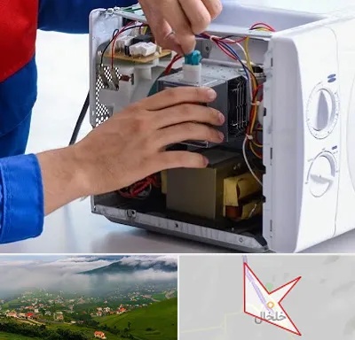 تعمیر مایکروفر در خلخال