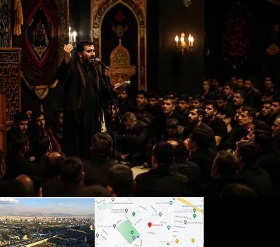 مداح در هنگام
