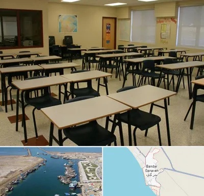 کلاس آمادگی تیزهوشان در بندر گناوه