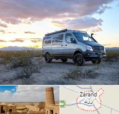 اجاره ماشین ون در زرند