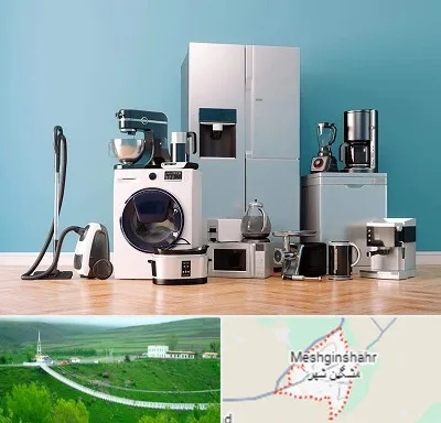 فروشگاه لوازم خانگی در مشگین شهر