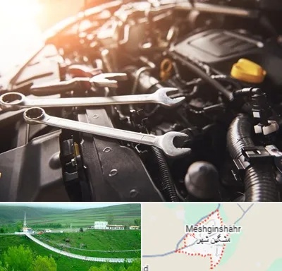تنظیم موتور در مشگین شهر