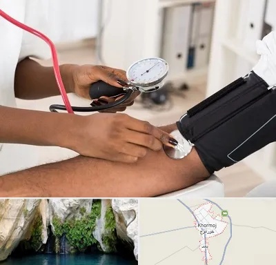 کلینیک فشار خون در خورموج