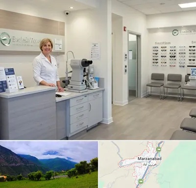 بینایی سنجی در مرزن آباد