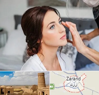 آرایشگاه عروس در زرند