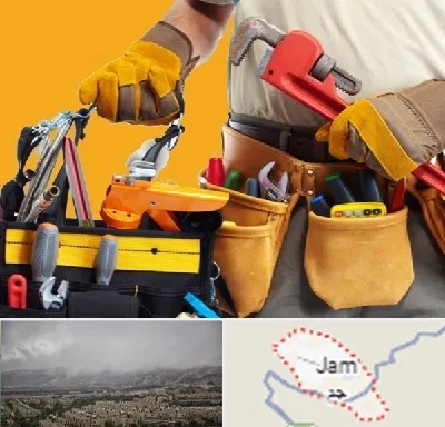 خدمات ساختمانی در جم