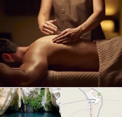 مرکز ماساژ در خورموج
