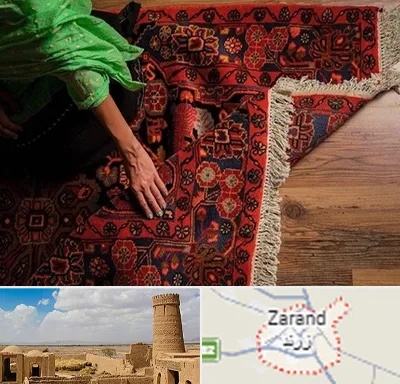 فروش فرش دستباف در زرند