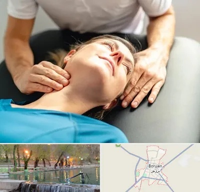فیزیوتراپی گردن در بروجن