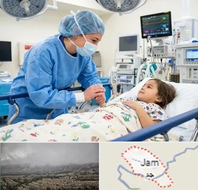 جراح مغز و اعصاب اطفال در جم