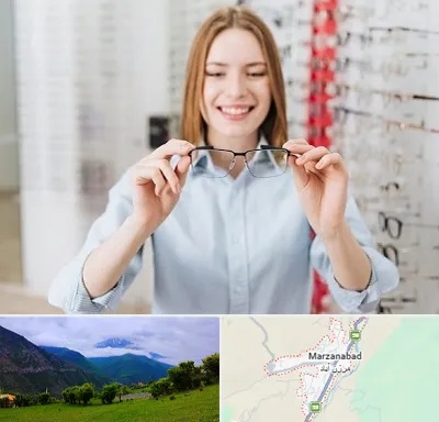 فروشگاه عینک در مرزن آباد