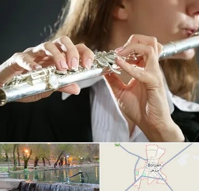 آموزشگاه فلوت در بروجن