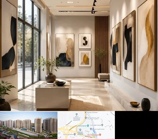 فروشگاه تابلو دکوراتیو در المپیک