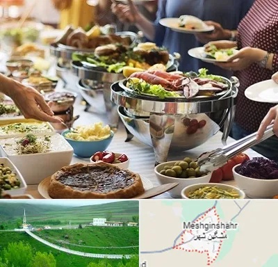 رستوران سلف در مشگین شهر