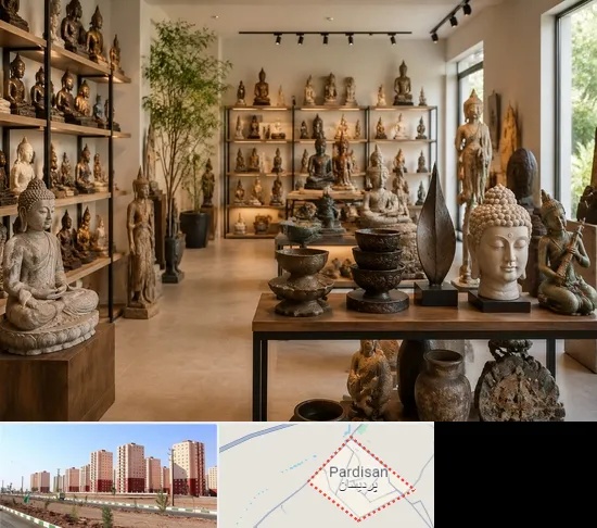 مجسمه فروشی در پردیسان قم