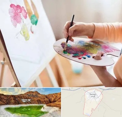 آموزشگاه نقاشی اکریلیک در گرمسار