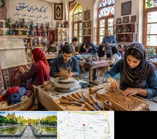 آموزشگاه صنایع دستی در سرسبز