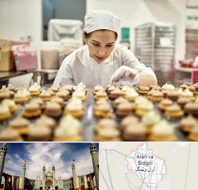 قنادی در آران و بیدگل