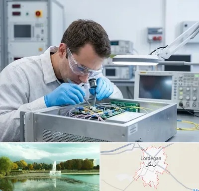 تعمیر سورس دستگاه لیزر فایبر در لردگان