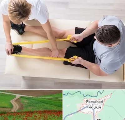 متخصص توانبخش در پارس آباد