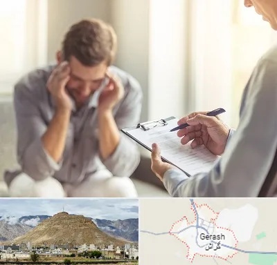 روانشناس ترک اعتیاد در گراش