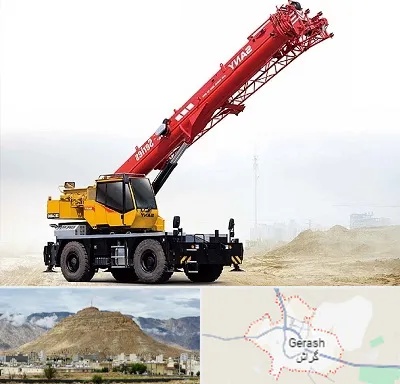 جرثقیل خاور در گراش