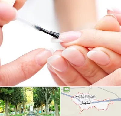 ترمیم کار ناخن در استهبان