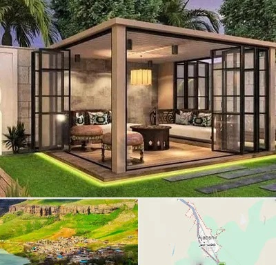 پنجره ترمال بریک در عجب شیر