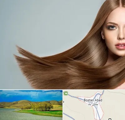 کراتین مو در بستان آباد