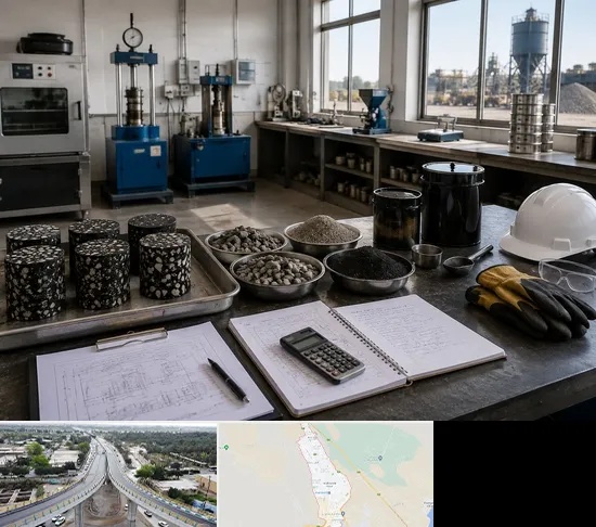 آموزش کارشناس فنی، تولید و اجرای آسفالت در اندیمشک