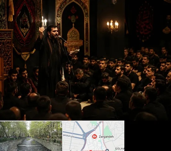 مداح در زرگنده